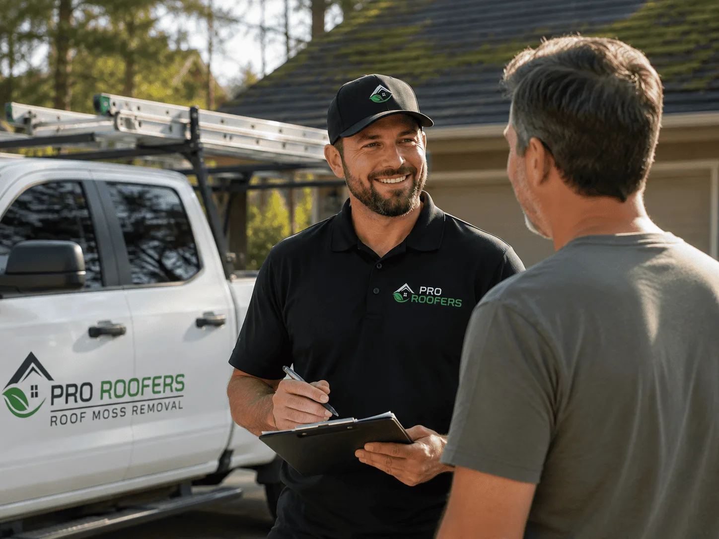 Roof Moss Removal Oak Forest, IL FAQs